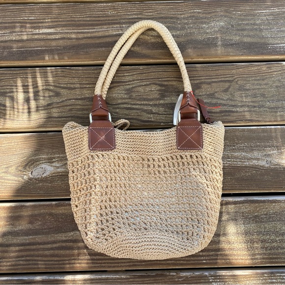The Sak Crochet Knitted Handbag - Picture 3 of 4